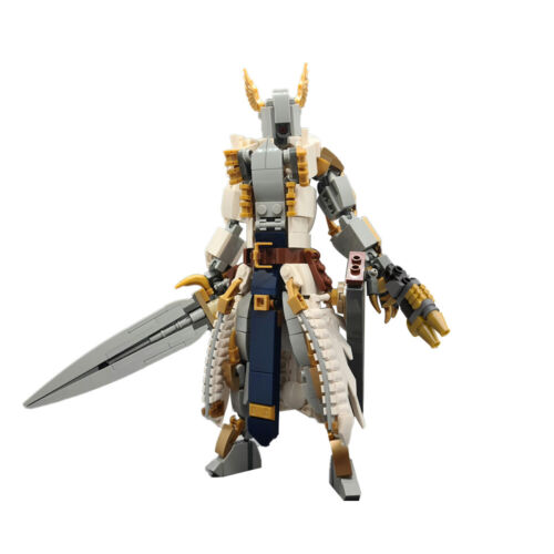 MOC: Mecha Warrior Iconic Robot Model with Weapon 434 Pieces Toys Suit DIY - Picture 8 of 8