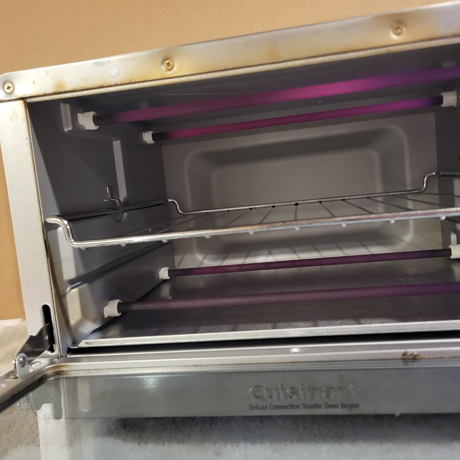 Cuisinart TOB135N Deluxe Convection Toaster Oven Broiler eBay