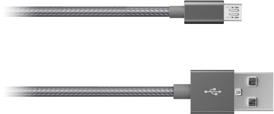 Just Wireless 10ft USB-Micro USB Cable  Extra Length 13308 -785yc - Image 2 of 3