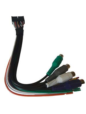 JENSEN WIRE HARNESS VX4022 VX4025 VX3012 VX7012 VX7022 VX7022C VX3010