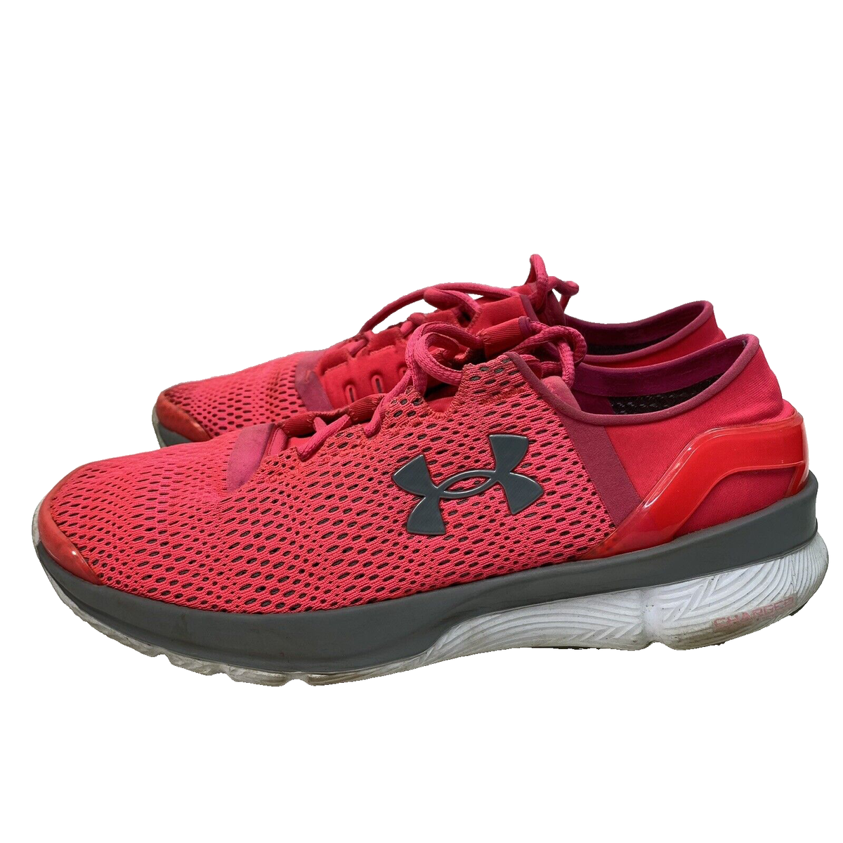 Under Armour Women's Speedform Apollo 1266241-962 Pink Running