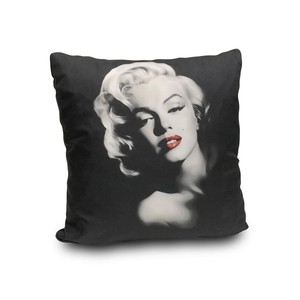 Kissen Marilyn Monroe Möbel Sofa 40x40 CM Haus Abnehmbar Reißverschluss