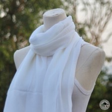 Cashmere Scarf "Nariwal (नरिवल)" - Handmade from Nepal, Nonprofit