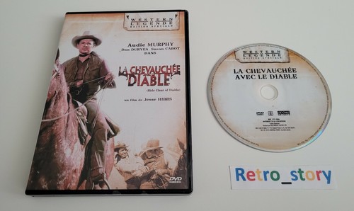 DVD Das Reiten mit dem Teufel - Audie MURPHY - Bild 1 von 2