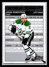 2023-24 Upper Deck Stat Box Fillers #SB23 Jason Robertson