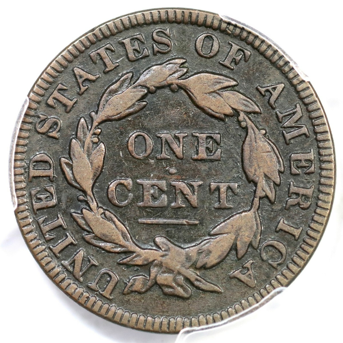 1835 N-12 R-4 PCGS VF 25 Sm 8, Stars Matron or Coronet Head Large