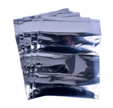 100 PCs Antistatic Anti Static Bag Shielding ESD Zip seal Bag 6cm x 9cm 100 Bags