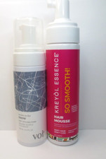 ASSORTED STYLING MOUSSE 2 PCS- SOFT STYLING FOAM  HAIR MOUSSE