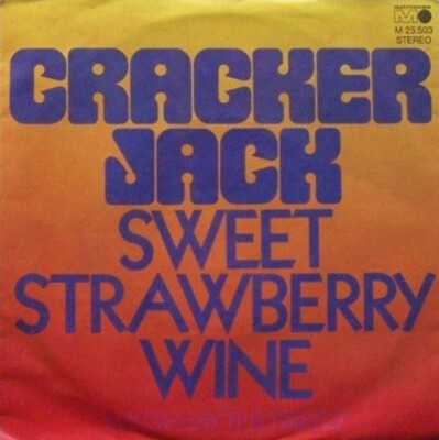 Cracker Jack Sweet Strawberry-Wine Vinyl Single 7inch Metronome