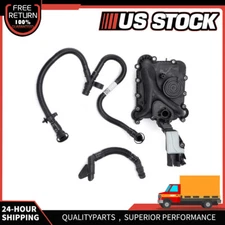 Oil Separator PCV Valve Vent Trim For Audi A6 Quattro A7 Quattro 2013-2015 3.0L