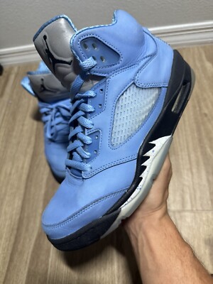 Size 8 - Jordan 5 Retro SE Mid UNC s-l400.jpg main image 2