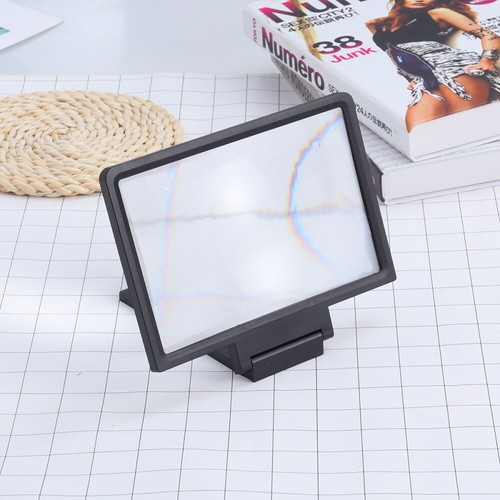 Soporte para teléfono móvil lupa amplificador de pantalla celular teléfono inteligente lupa - Imagen 5 de 11