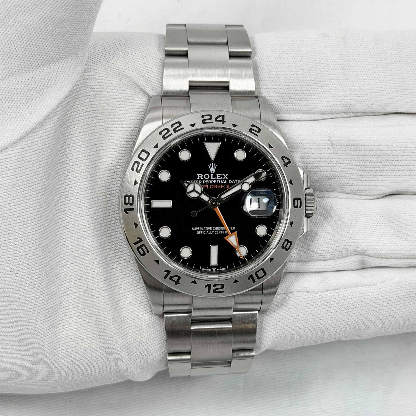 Rolex — Rolex Explorer II 226570 42MM Black Dial Stainless Steel