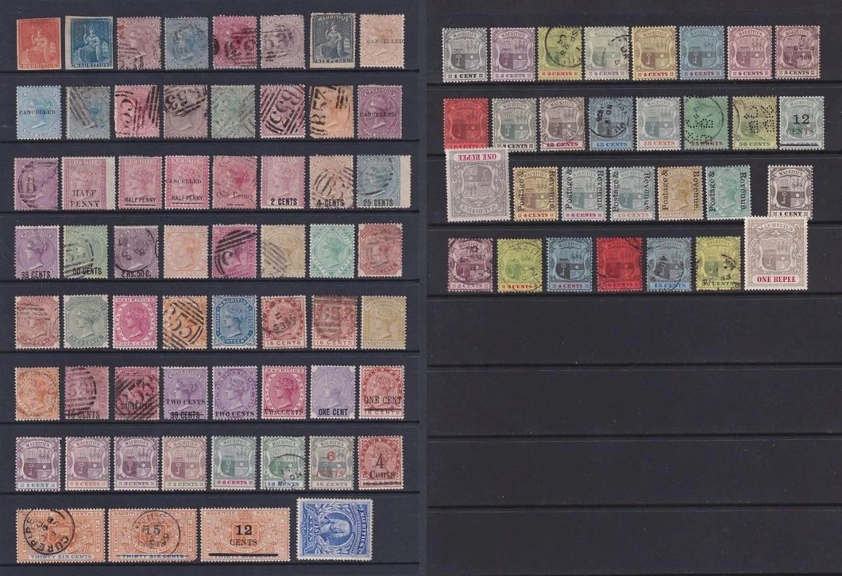 Used Mauritian Stamps for sale | eBay