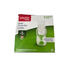 Playtex Baby Nurser Drop-Ins Liners 100 Count Open Box Unused