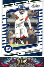 2024 Panini Absolute New York Giants Kayvon Thibodeaux #81