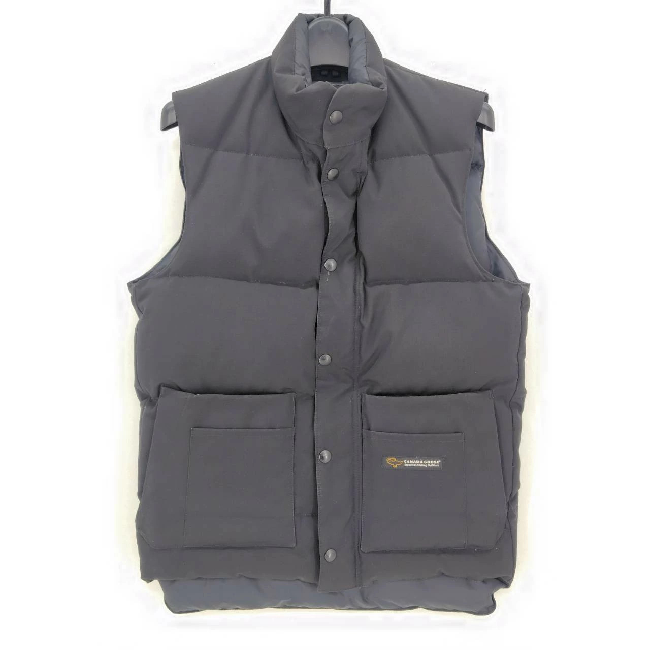 CANADA GOOSE Freestyle Down Vest Black Size XS Men's Down Vest Polyester 2830JM 