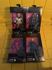 Star Wars Black Series 6" Lot Anakin Dooku Bly Plo Koon Kit Fisto + mehr