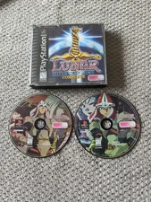 Lunar: Silver Star Story Complete (Sony PlayStation 1, 1999) *Reprinted Case Art
