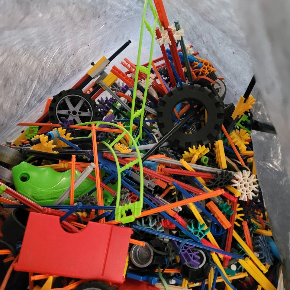 Lote Knex usado Foto 4 de 4