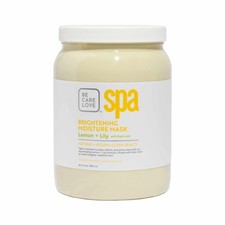 BCL Spa 64 oz. Brightening Lemon Lily Moisture Mask