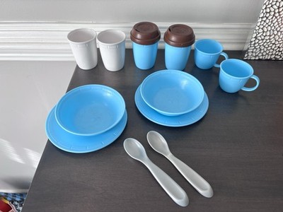 Step 2 Kitchen Dishes Cups Coffee Plates Spoon Replacement Lot