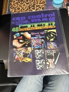 CAN CONTROL graffiti magazine 3冊セット Can Control Magazine - Special 2021 Issue – Overspraysupply