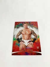 Randy Orton Bronze 2022 Panini Chronicles Origins WWE Card # 132