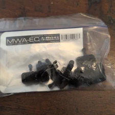 Oyaide MWA-EC RCA Outlet Socket Cap 9pcs Used