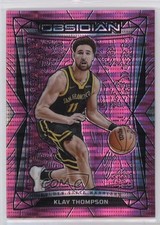 2023-24 Panini Obsidian Electric Etch Pink Pulsar Klay Thompson #148 s3g