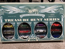 Hot Wheels JC Penney 1996 Treasure Hunt Set for sale online | eBay