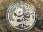 1994 Chinese Silver Panda 1 oz — photo from another recent sale