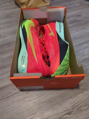 Nike Zoomx Streakfly 2 Men's 12 Crimson/Lime Blast HF6416-600