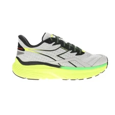 diadora Equipe Nucleo Running  Mens Grey, Yellow Sneakers Athletic Shoes 179094-