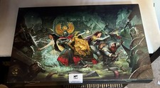 Warhammer Quest Darkwater: books, cards, all misc part.Brand new no miniatures 