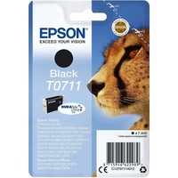 Epson Epson Ink Black Schwarz T0711 (C13T07114012)