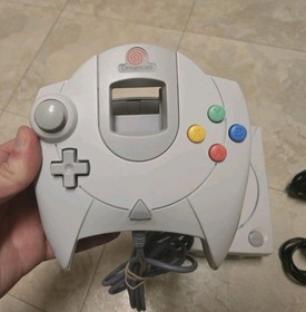 SEGA Dreamcast Launch Edition Home Console - White System, Tested!