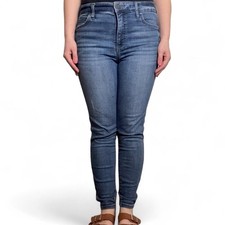 Kut from the Kloth Blue High-Rise Skinny Jeans Womens Size 4