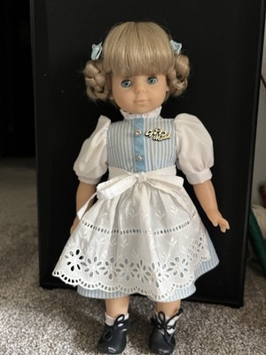 Gotz Doll - Blond Hair Girl Doll 18 Inch Great Condition