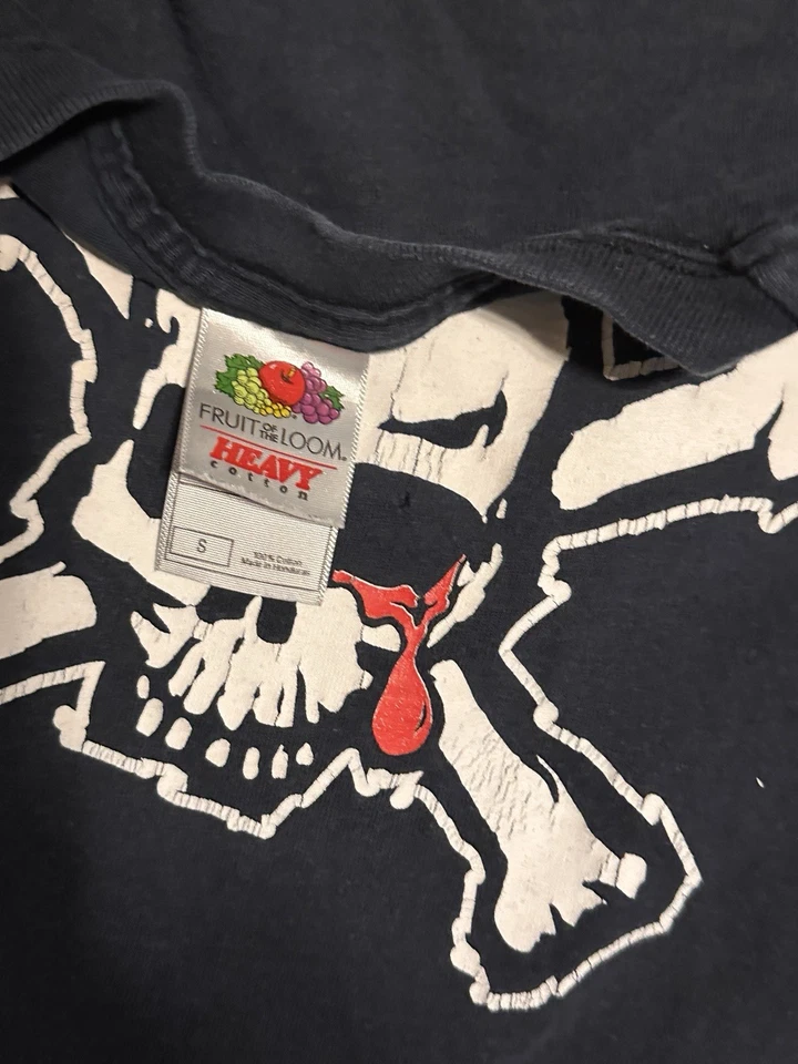 Vintage 90s Blood For Blood T Shirt Hardcore Band Punk Band Tee Single Stitch S - Image 3 of 4