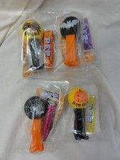 Complete Set Of 4 Halloween Party /Trick Or Treat  Mini PEZ  2025 NEW Designs