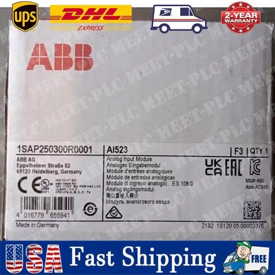 ABB AI523 Analog Module  New Fast Shipping 1pcs US Free TAX