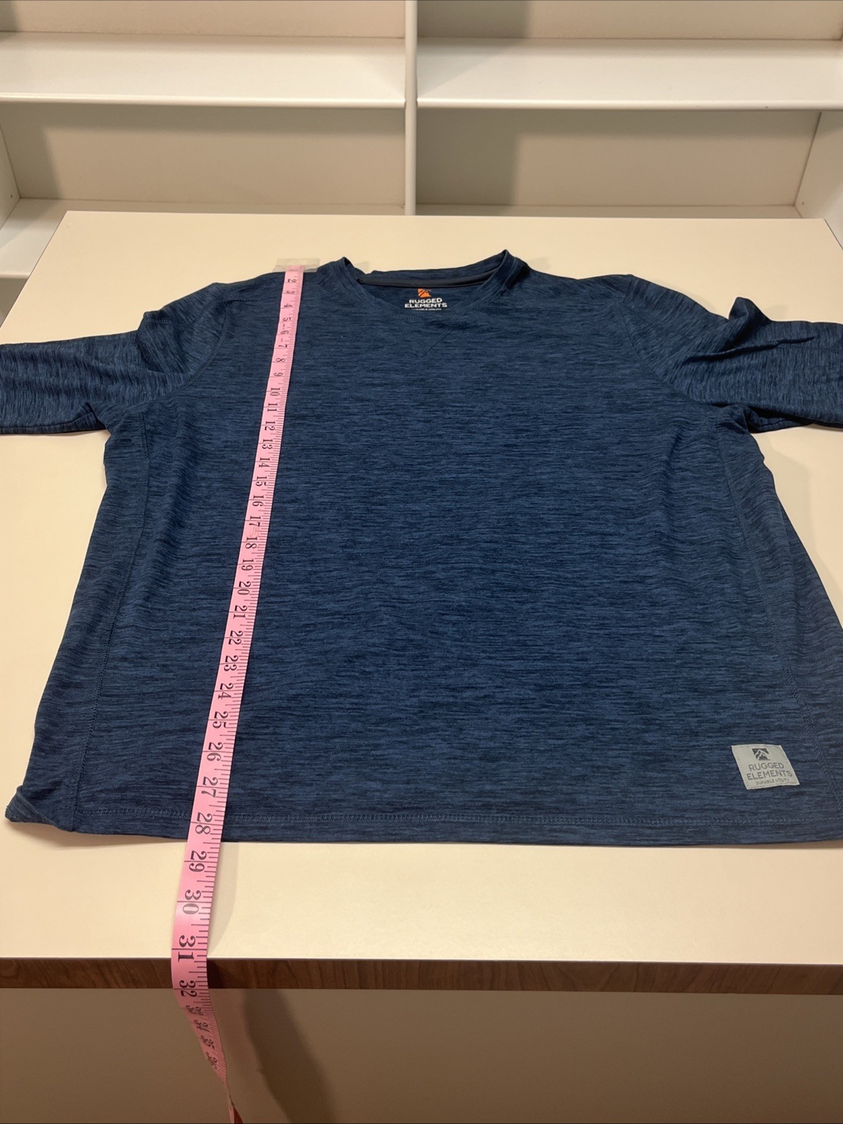 Rugged Elements Sueded Crew Neck Base Layer LS Sh… - image 8