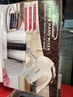Brentwood~SM-1152, 5 Variable Speed + Turbo~Stand/Hand Mixer W/ Bowl, White S2
