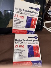 7x2 Habitrol Nicotine Transdermal System Patch Step 1 21 mg 14CT EXP 2026