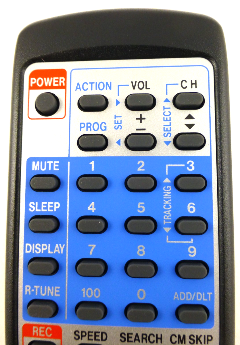 LSSQ0222 NEW PANASONIC OEM TV/VCR COMBO REMOTE CONTROL | eBay LSSQ0222 NEW PANASONIC OEM TV/VCR COMBO REMOTE CONTROL | eBay