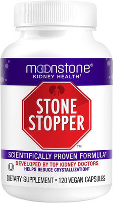 Stone Stopper Capsules, Kidney Stone Prevention, Calcium Oxalate Protector, Alka