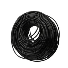Black1M~100M Black 3/5Mm Garden Irrigation Hose Micro Drip Irrigation Water Tube