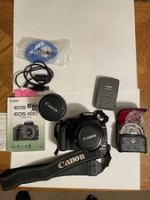 Canon EOS Rebel XTi / EOS 400D DSLR Camera Kit w/ 2 Lenses, Charger, Memory Card