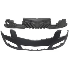 Bumper Cover Fascia Front for Cadillac ATS 2013-2014